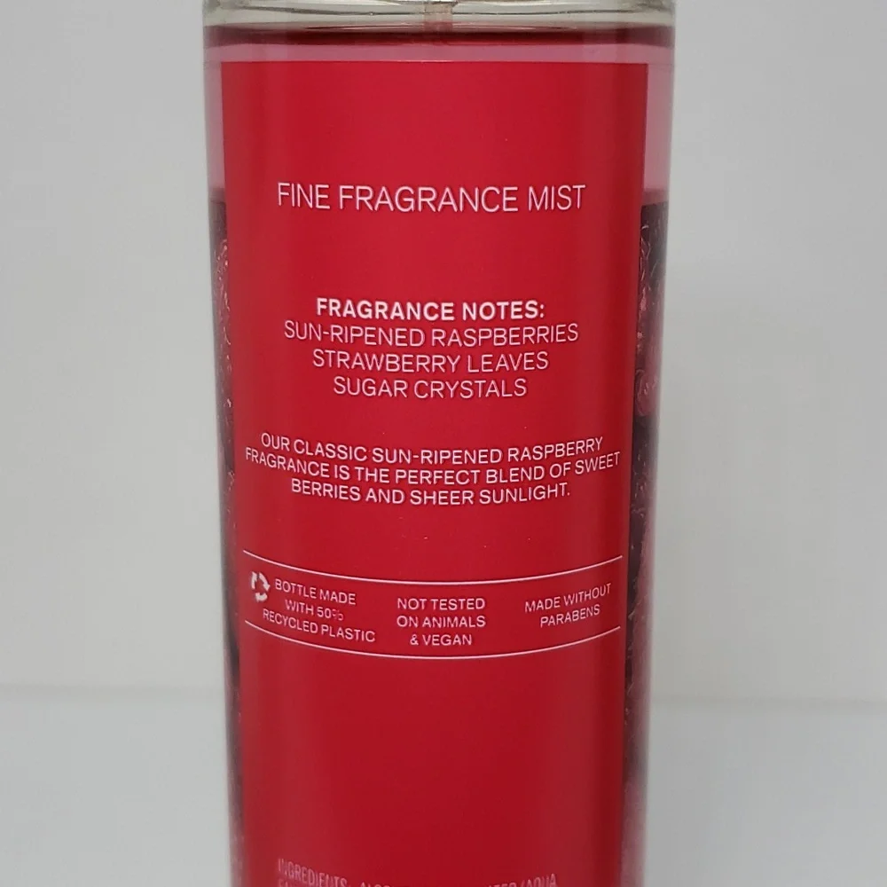 Sun-ripened Raspberry Shower Gel Mist Lotion Body Care Trio Bundle Set - Picture 3 of 4